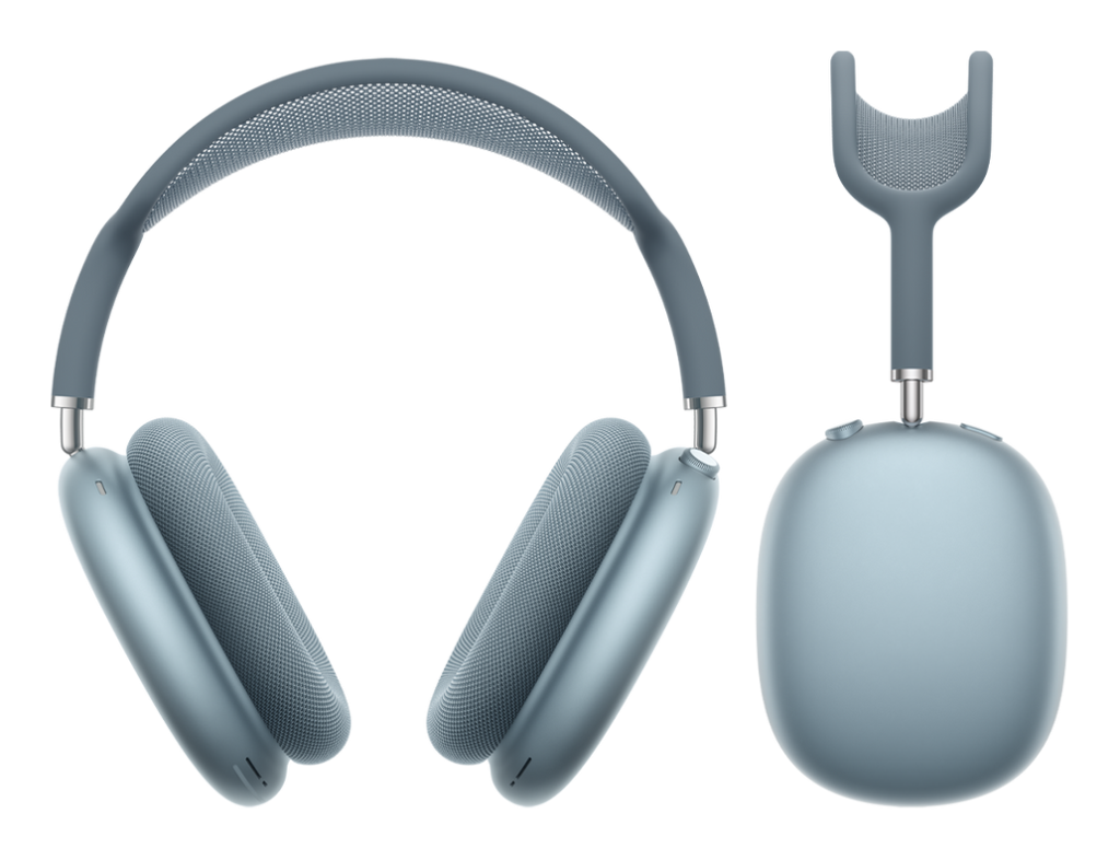 airpods max  синий