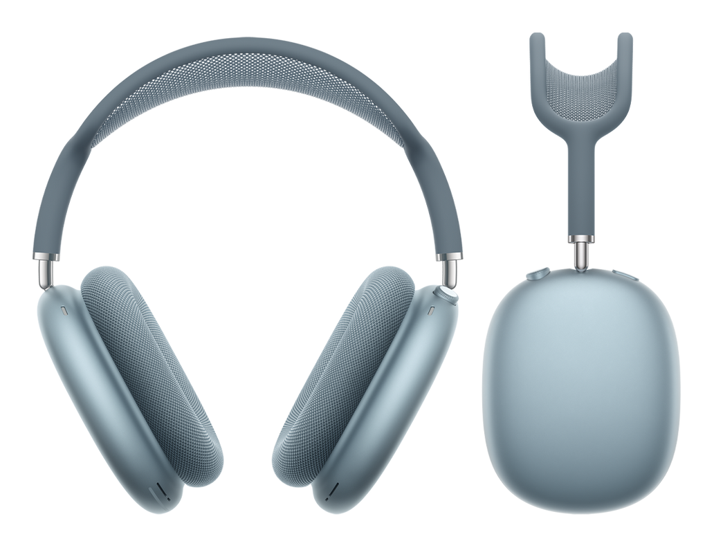 airpods max синий