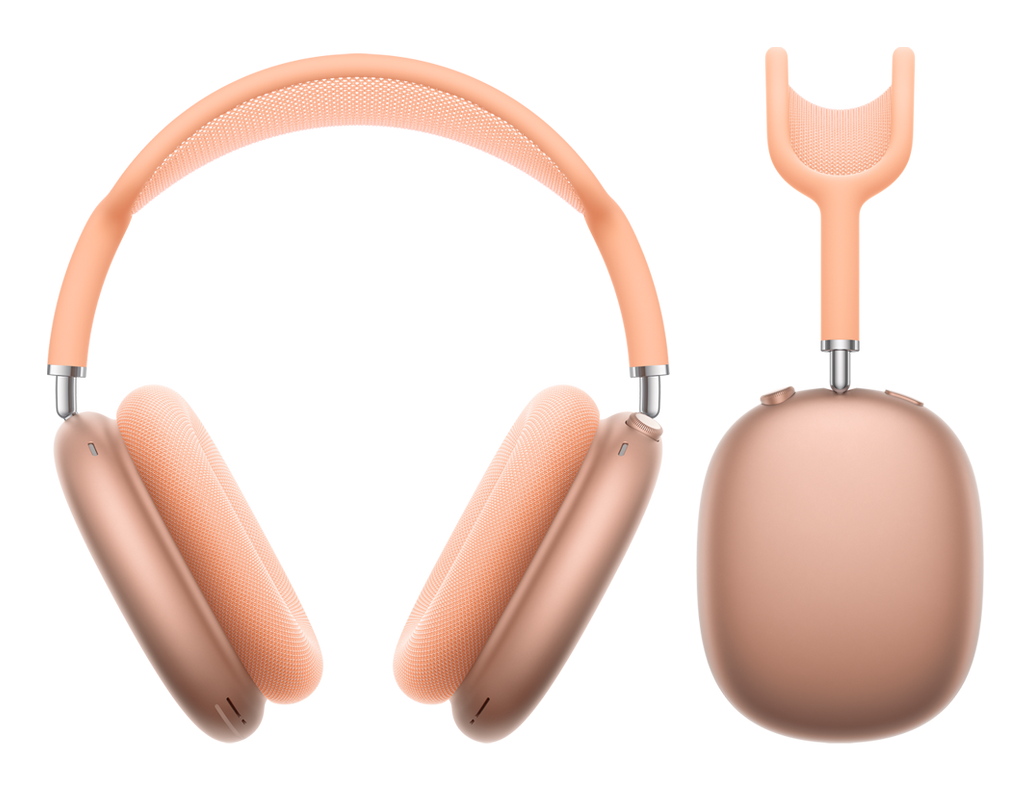 airpods max оранжевый