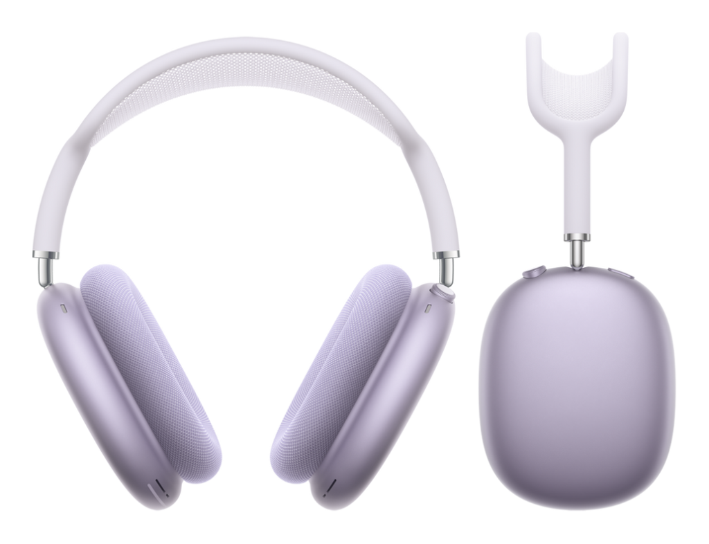 airpods max  фиолетовый