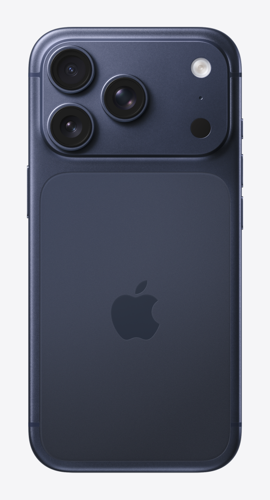 iphone 17 pro 1 тб тёмно-синий