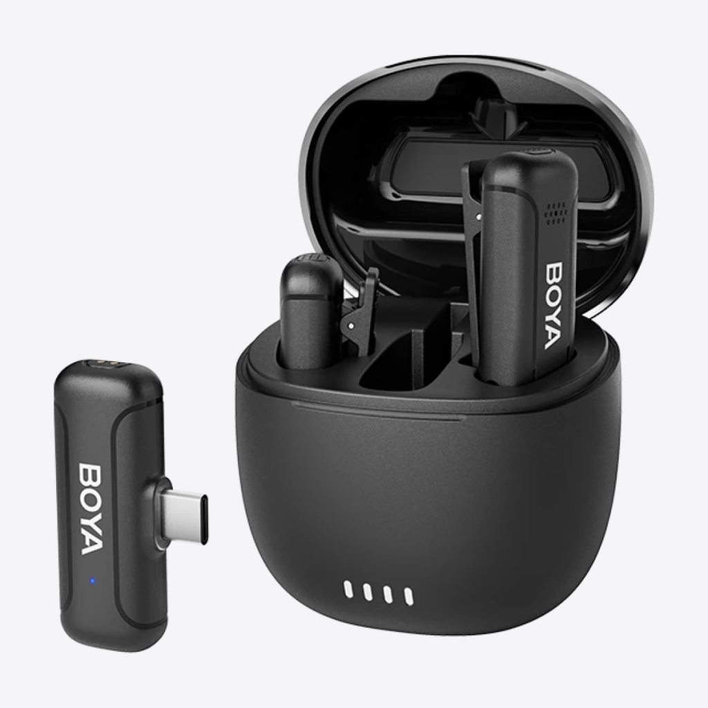 микрофон беспроводной boya wm-3