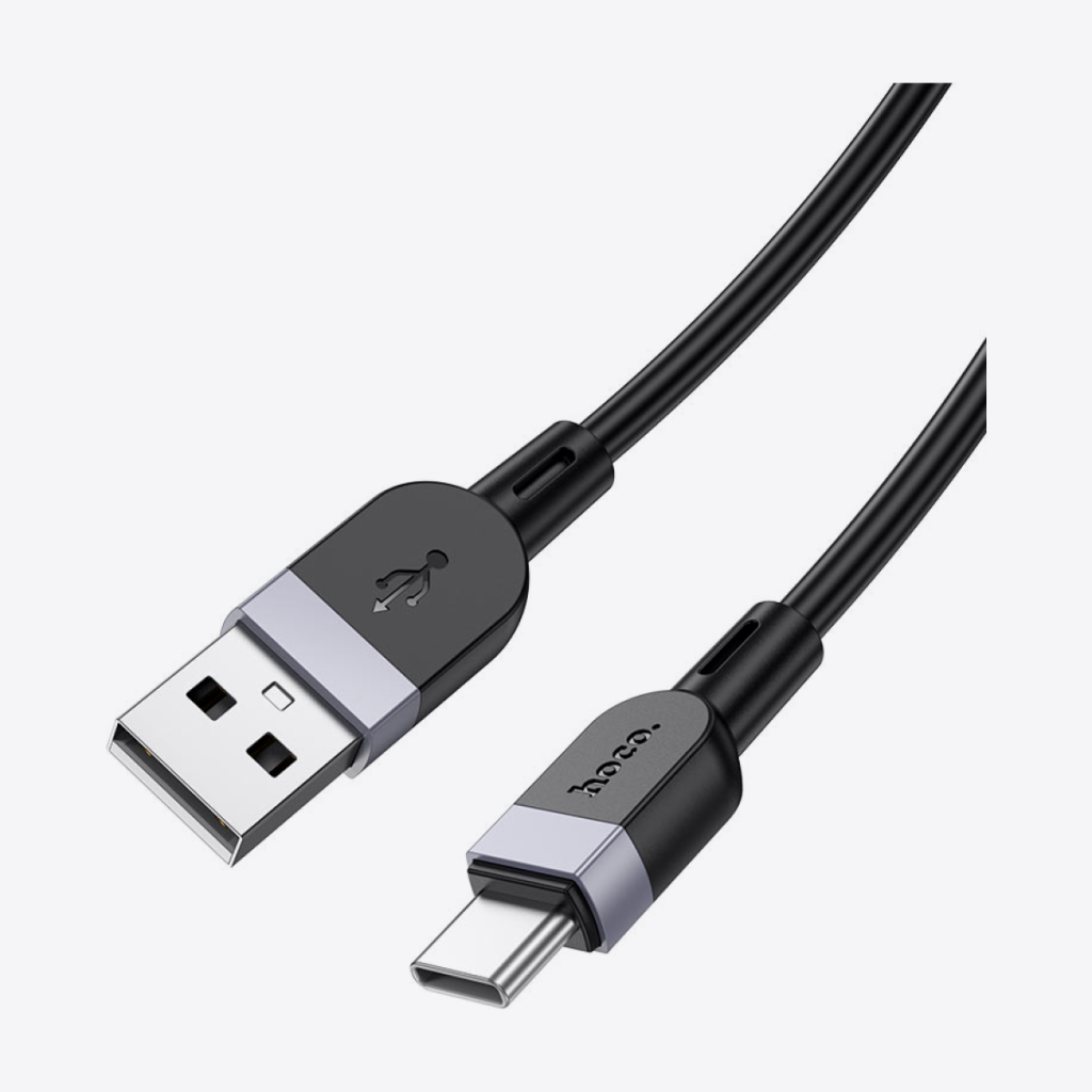 кабель hoco x109 usb – type-c 1m белый