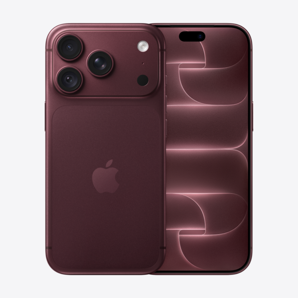 iphone 18 pro 256 гб бордовый